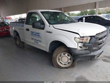 Driver Side View Mirror Manual Pedestal Fits 15-20 FORD F150 PICKUP 584641
