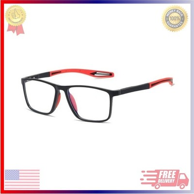 Men TR90 Anti-blue Light Square Reading Glasses Sport Lightweight Glasses Hot
