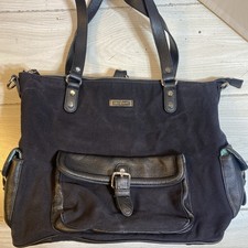 Lily  Jade Canvas Diaper bag Backpack Purse