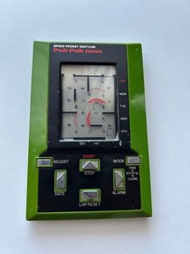 Game Watch 2 Piece Set Oil Gang Pakupakuman Vintage Retro JPN Limited Edition Ra