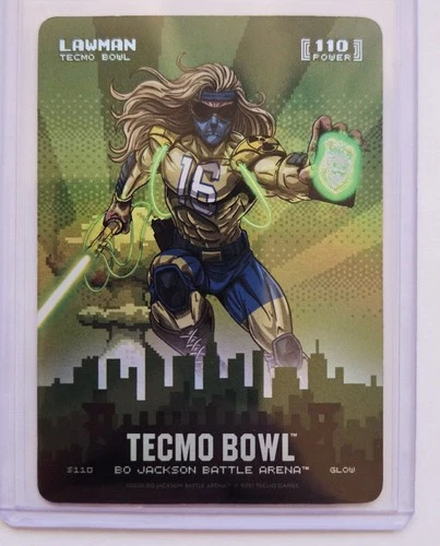 2026 Bo Jackson Battle Arena Tecmo Bowl Lawman S110 Glow Skyline Trevor Lawrence