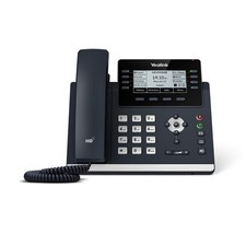 Yealink T43U IP Phone 12 VoIP Accounts 3.7-inch Display Dual USB Gigabit