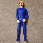 Recast Marx Johnny West Best of the West "Sam Cobra" Action Figure 12"