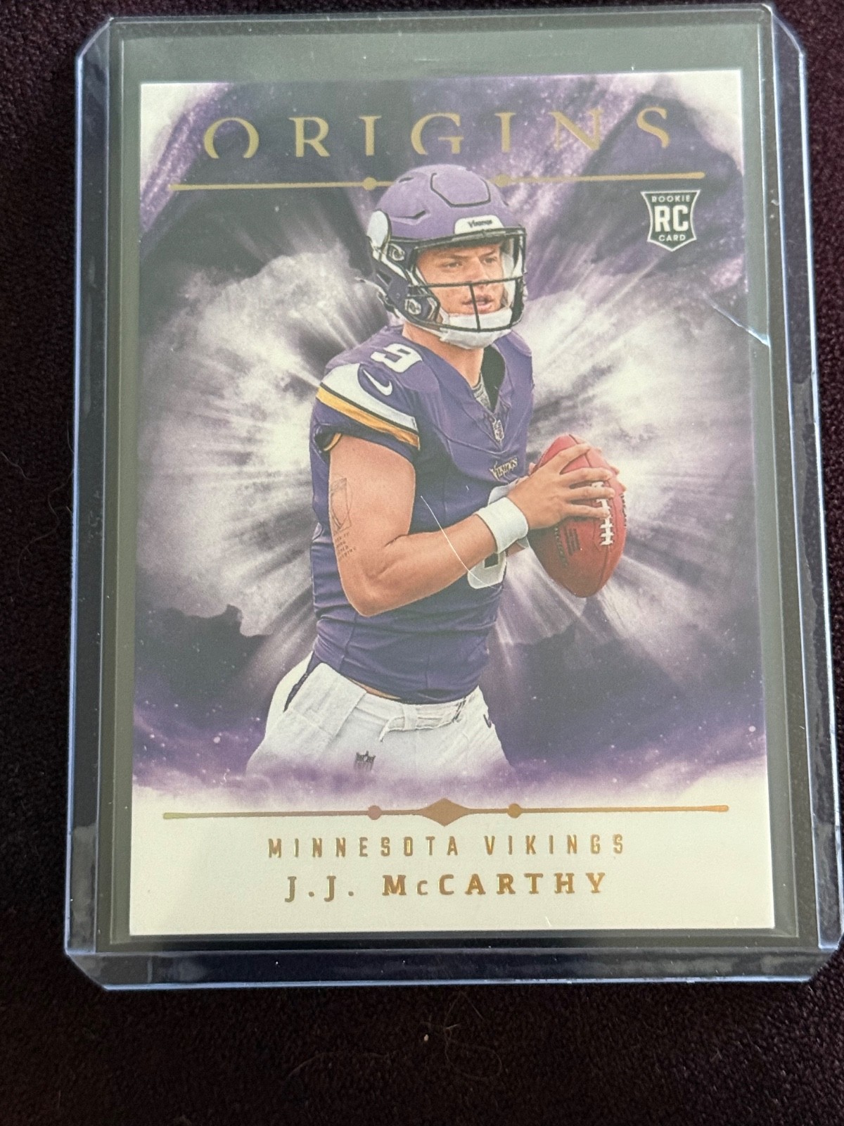 2024 Panini Origins - Rookies J.J. McCarthy #103 (RC)