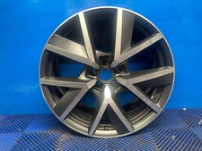 VW Touareg MK3 Braga Alloy Wheel 760601025Q Schwarz 9Jx20 F848
