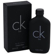 Ck Be by Calvin Klein 3.4 oz EDT Cologne for Men Perfume Women Unisex New In Box
