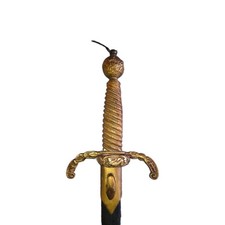 Antique 19th Victorian Left Hand Dagger Rapier Sword Medieval