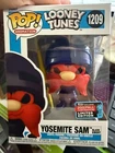 Looney Tunes Yosemite Sam Funko pop 1209 2022 FALL CONVENTION EXCLUSIVE