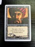 MTG REVISED El-Hajjaj SIGNED BY DAMEON WILLICH