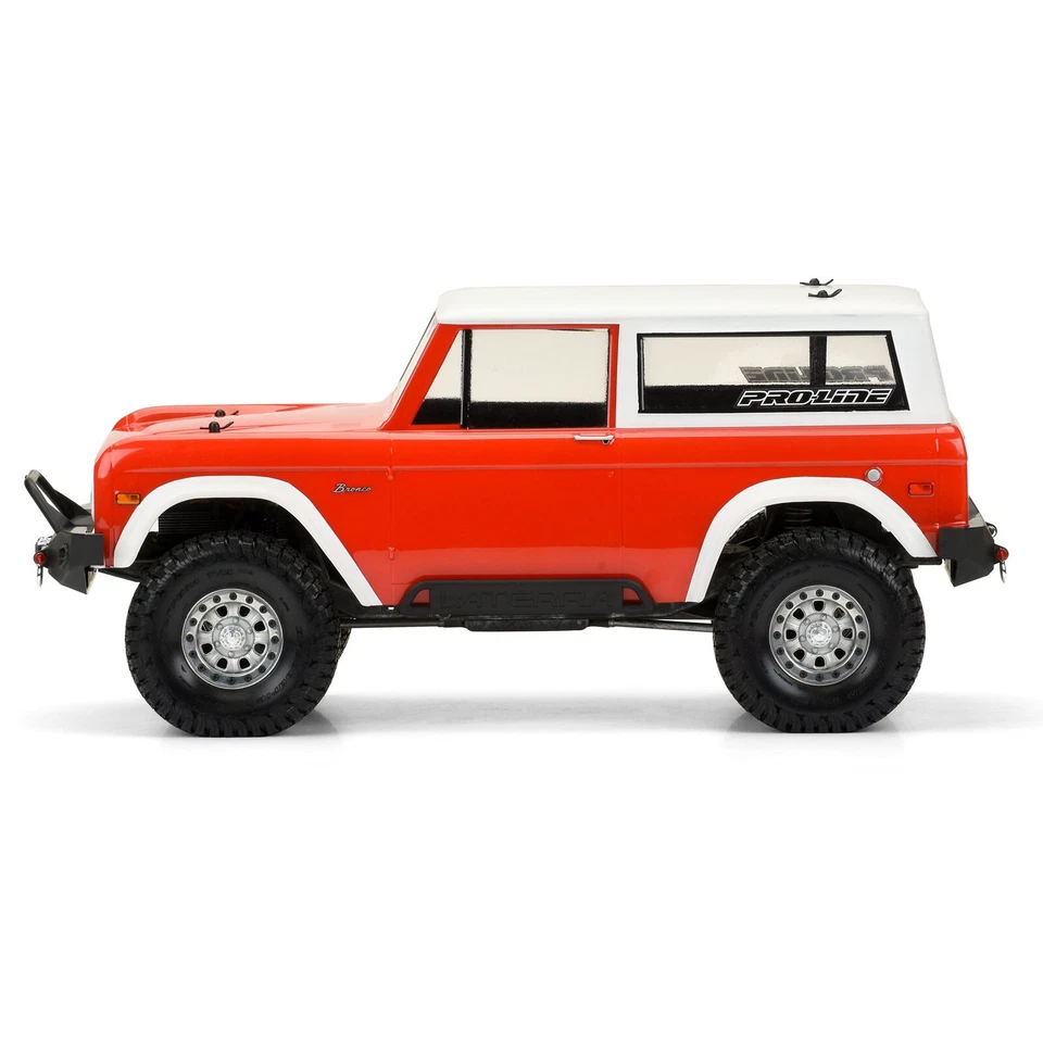 PROLINE 1973 Ford Bronco klar Karosserie: 1:10 Rock Crawler - Bild 2 von 4