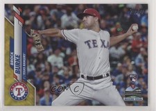 2020 Topps Walgreens Yellow Brock Burke #691 Rookie RC 1u6