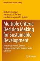 Multiple Criteria Decision Making For Sustainable Development Doumpos (U. A.) Xv
