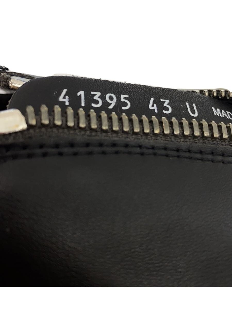 SAOLA [RICK OWENS] Sneakers taglio alto 43 pelle nera suola 41395 usura presente fedex j