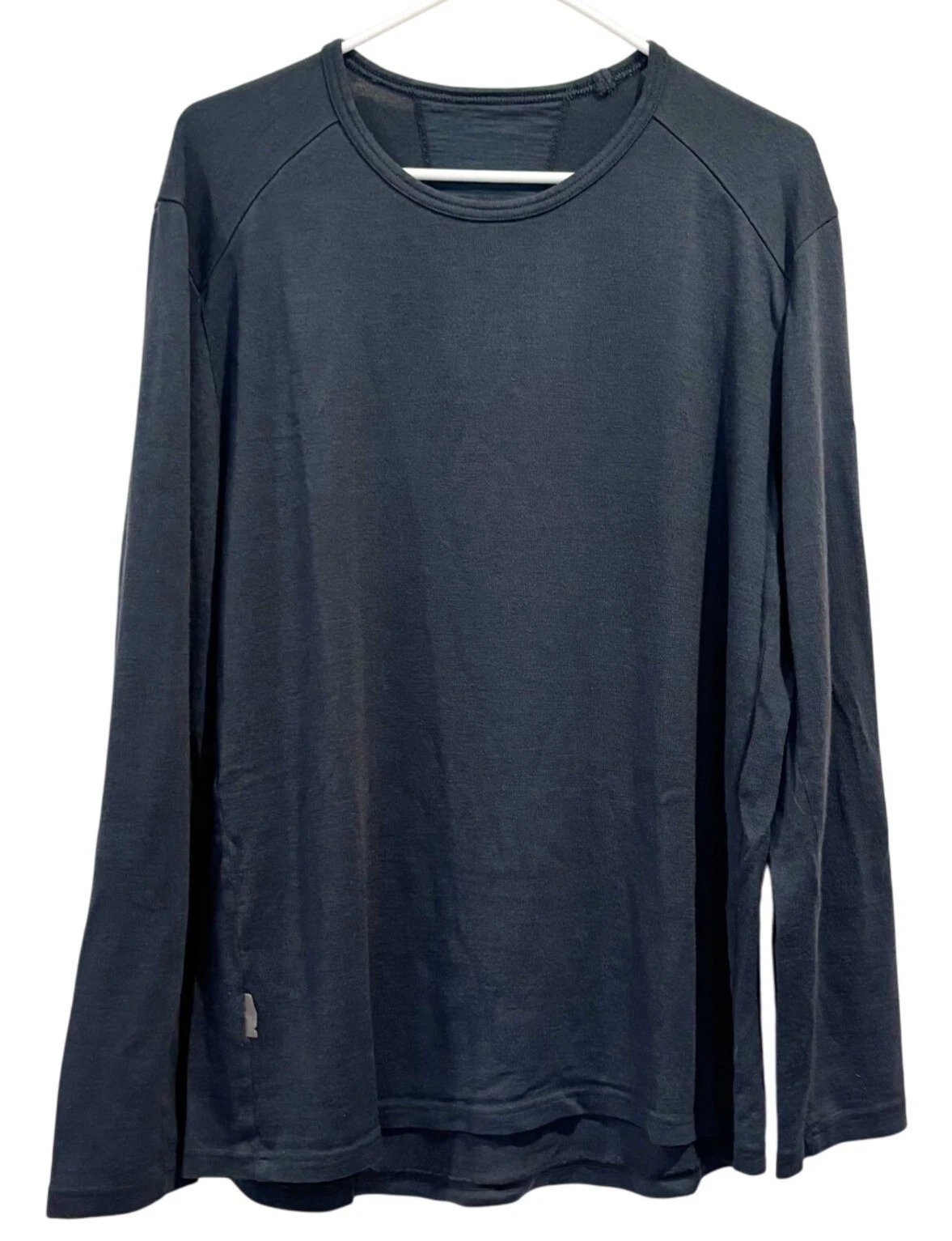 Ibex 100% Wool Men’s Base Layer Size Large