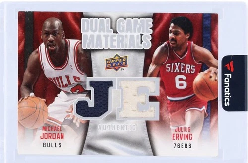 2009 Upper Deck Authentic Michael Jordan  Jersey DG-JE