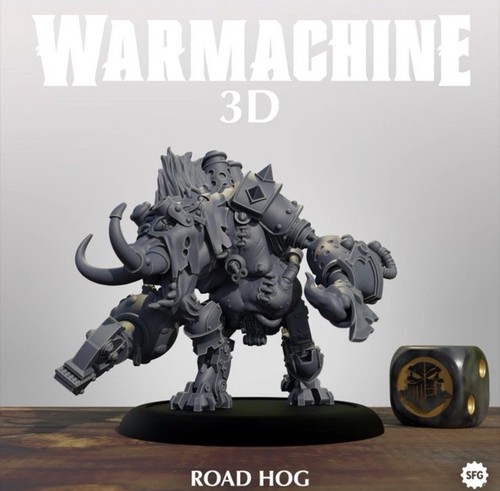 Warmachine Thornfall Alliance Road Hog