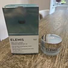 Image of Elemis Pro-Collagen Marine Cream 50ml SPF 30 New And Sealed Free P&P