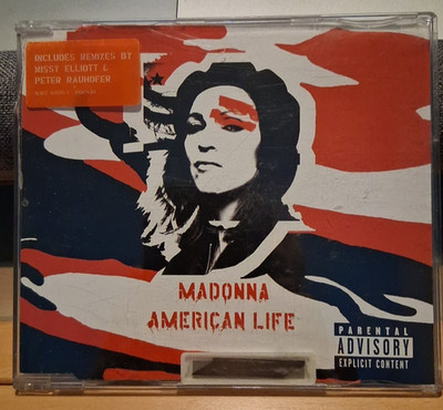 Madonna - American Life - 3 Track CD 1 - USA