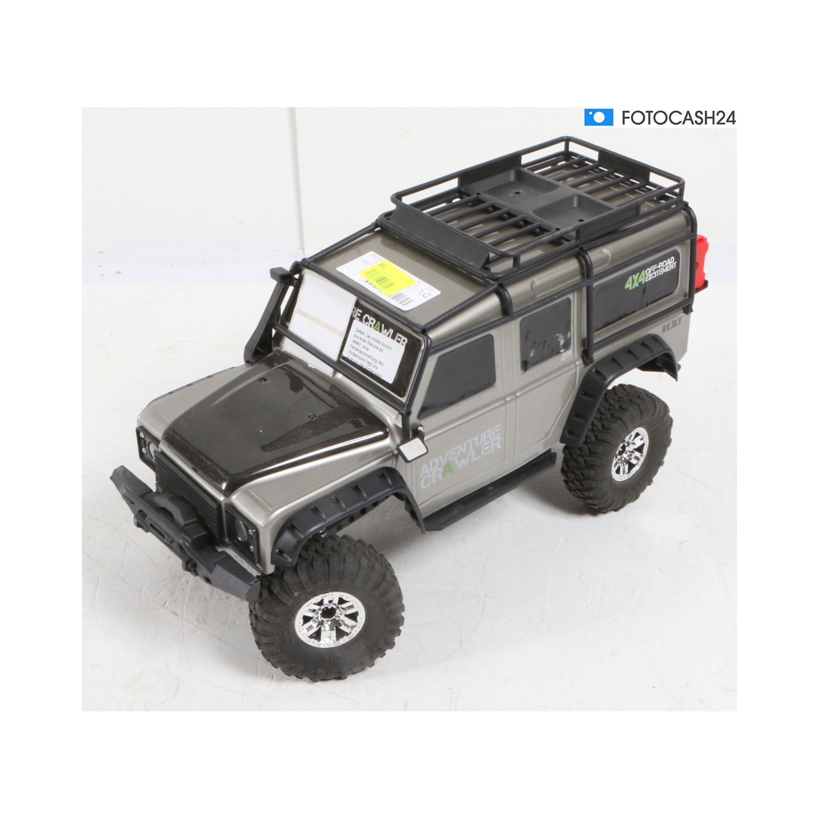 Reely 1:10 Adventure Crawler 100% RTR + Defect (283518)