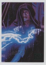 2018 Topps Star Wars Galaxy The Archives Green The Emperor's Wrath #99 0d4