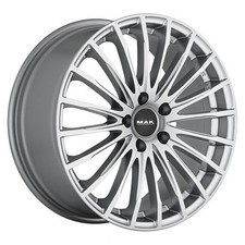 JANTES ROUES MAK STARLIGHT POUR MERCEDES-BENZ CLASSE CLA AMG 8.5X19 5X112 SILVE