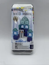MAGNA-TILES microMAGS Travel WINTER WONDER Travel Set  26Pcs.  NEW and SEALED