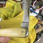 Ixl george wostenholm Sheffield England 3 blade whittler yellow handles — photo 3