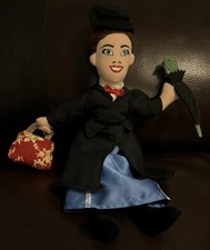 Disney Store Mary Poppins Beanie Plush Toy
