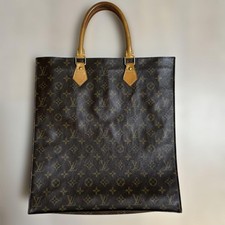 Louis Vuitton Monogram Sac Pla Tote Bag Used Excellent Condition