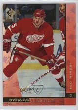 1996-97 SP Nicklas Lidstrom #52 HOF 0t2