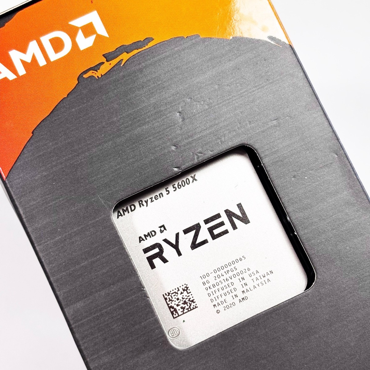 UNSEALED NEW AMD Ryzen 5 5600X 6-Core 12-Threads Gaming CPU | eBay