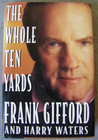 Frank Gifford HoF,NY Giants,Broadcaster signed biography w author+extras BSNCOA — photo 2