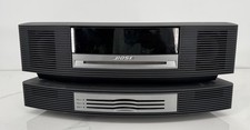 Bose Wave Music System Gray CD AM/FM AWRCC1 Multi-CD Changer PARTS or REPAIR