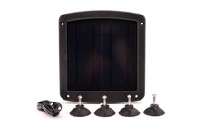 Battery Tender 12v 5w Solar Battery Charger With Mounts For Powersports Vehicles