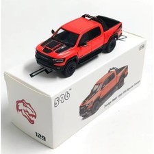 596 Dodge RAM 1500 TRX Sports Orange 1/64 Scale Car