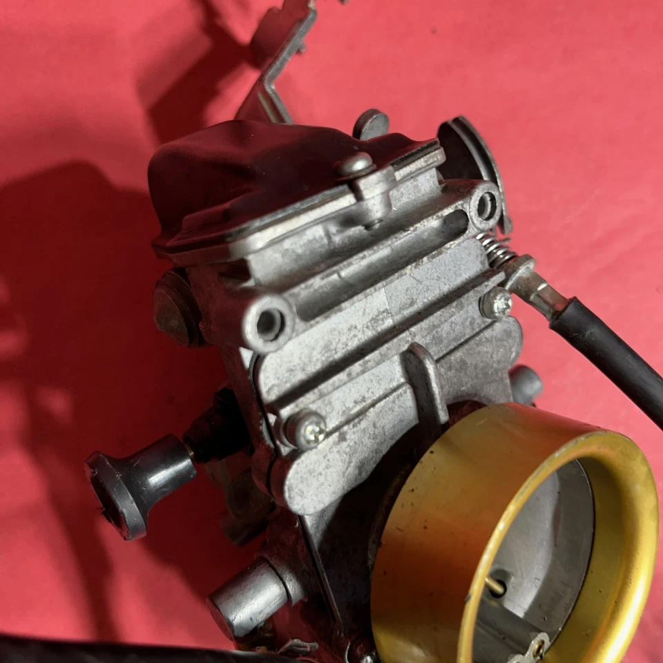 Kit de conversión de carburador de rendimiento Mikuni TM33 arranque eléctrico Suzuki DR350 Foto 4 de 4