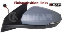 Alkar 6139198 AußEnspiegel Links Spiegel AußEn FüR VW