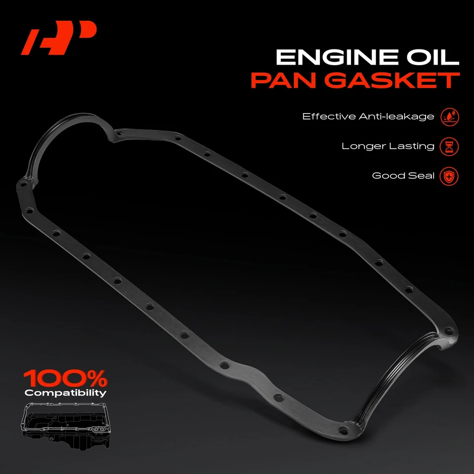 Прокладка масляного поддона двигателя A-Premium для Chevrolet S10 Blazer GMC S15 Isuzu Impulse - Изображение 3 из 4