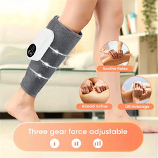 Leg Massager with Heat and Compression : Foot and Calf Massager for Circulation