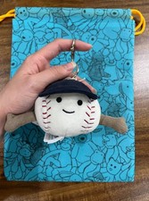 2026 Jellycat Amuseables Baseball Plush Bag Charm Keychain Cute Gift- NWT