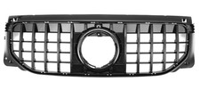 ? SPORT GRILL KÜHLERGRILL AMG GT OPTIK FÜR MERCEDES GLB X247 2023+ GLANZ SCHWARZ ? SPORT GRILL KÜHLERGRILL AMG GT OPTIK FÜR MERCEDES GLB X247 2023+ GLANZ SCHWARZ