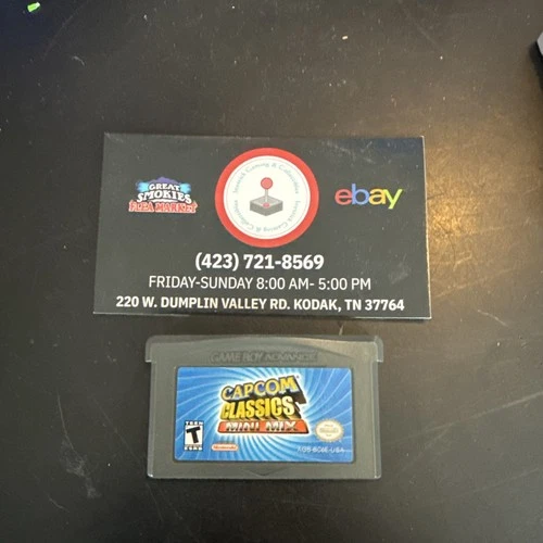 Capcom Classics Mini Mix (Nintendo Game Boy Advance, 2006)
