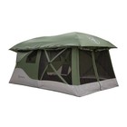 Hub Tent 90 Sec Set-Up Waterproof UV Resistant 4-8 Person Alpine Green GT450GR