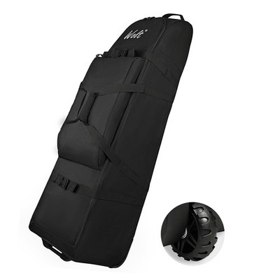 Wolt | Golf Travel Bag with Wheels, Heavy Duty Oxford WearResistant, SoftSide...