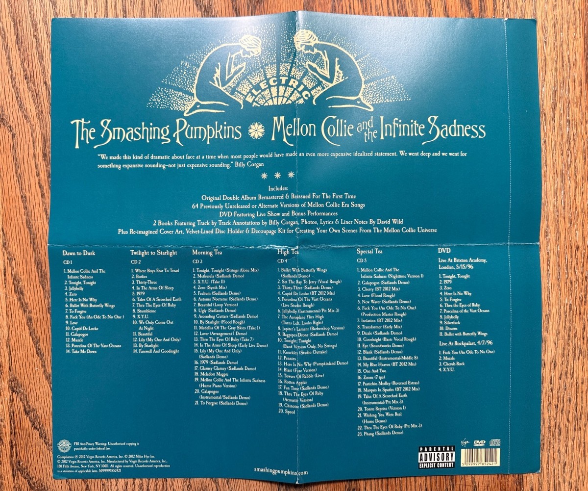 Mellon Collie & the InFinite Sadness by Smashing Pumpkins (CD