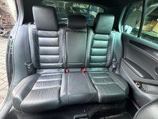 Rücksitzbank Leder geteilt VW Golf VI (5K)