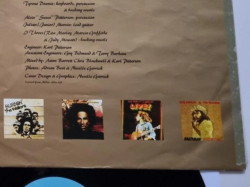 Bob Marley & The Wailers - Exodus Vinyl LP Germany/ READ FOR CONDITION!! - Bild 3 von 4