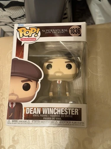 Funko Pop! Vinyl: Supernatural Dean Winchester #1836 Non Chase Version New