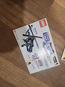 Vintage 1999 LEGO Technic 8520 Throwbots Millennia Box/Manual/Inserts (NO parts)
