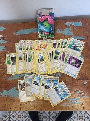 78 Pokemon Trainer Karten Konvolut 5 - Foil Rare Marnie Professor's Research